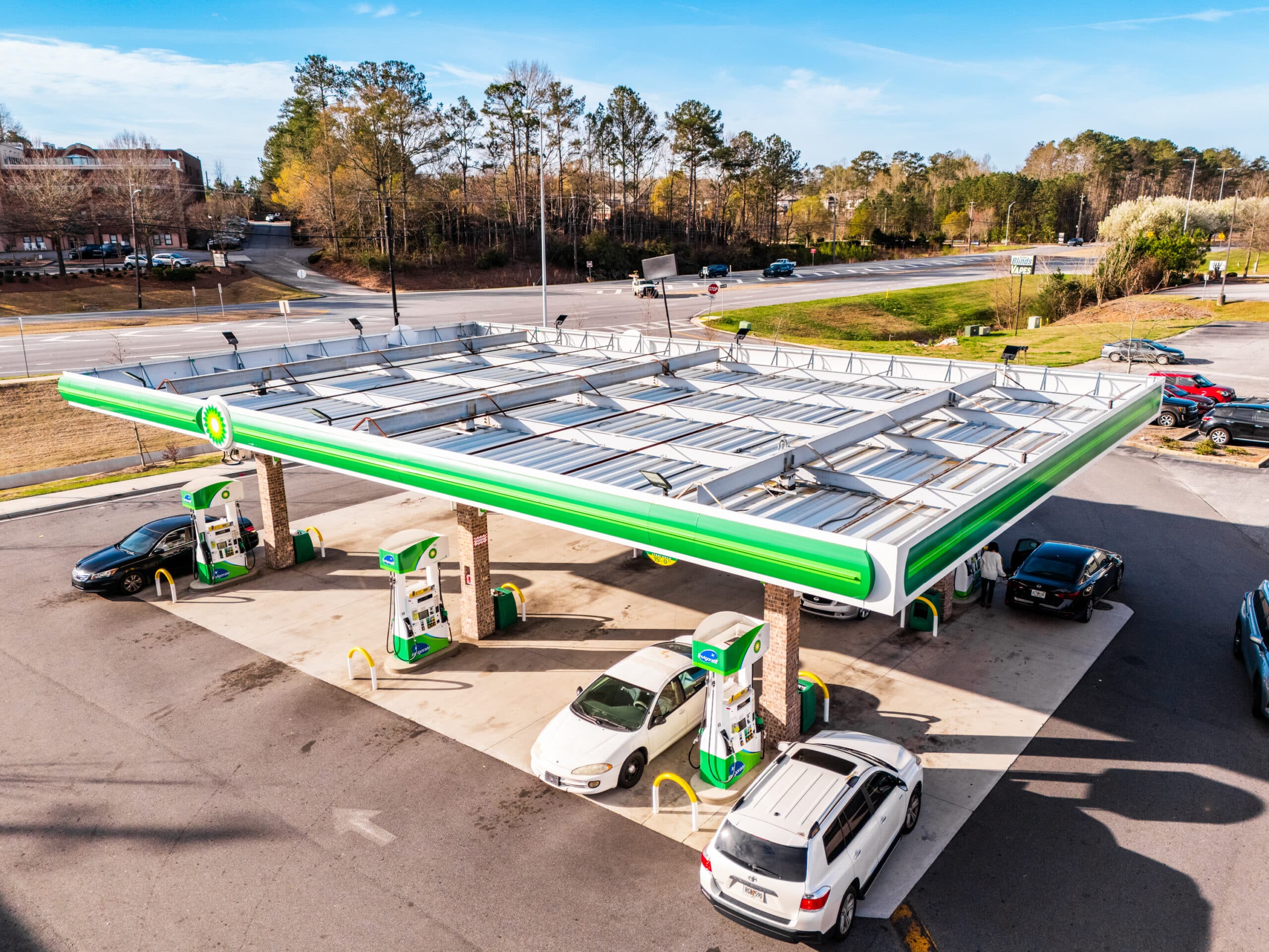 BP - Fuel Station Canopy Design