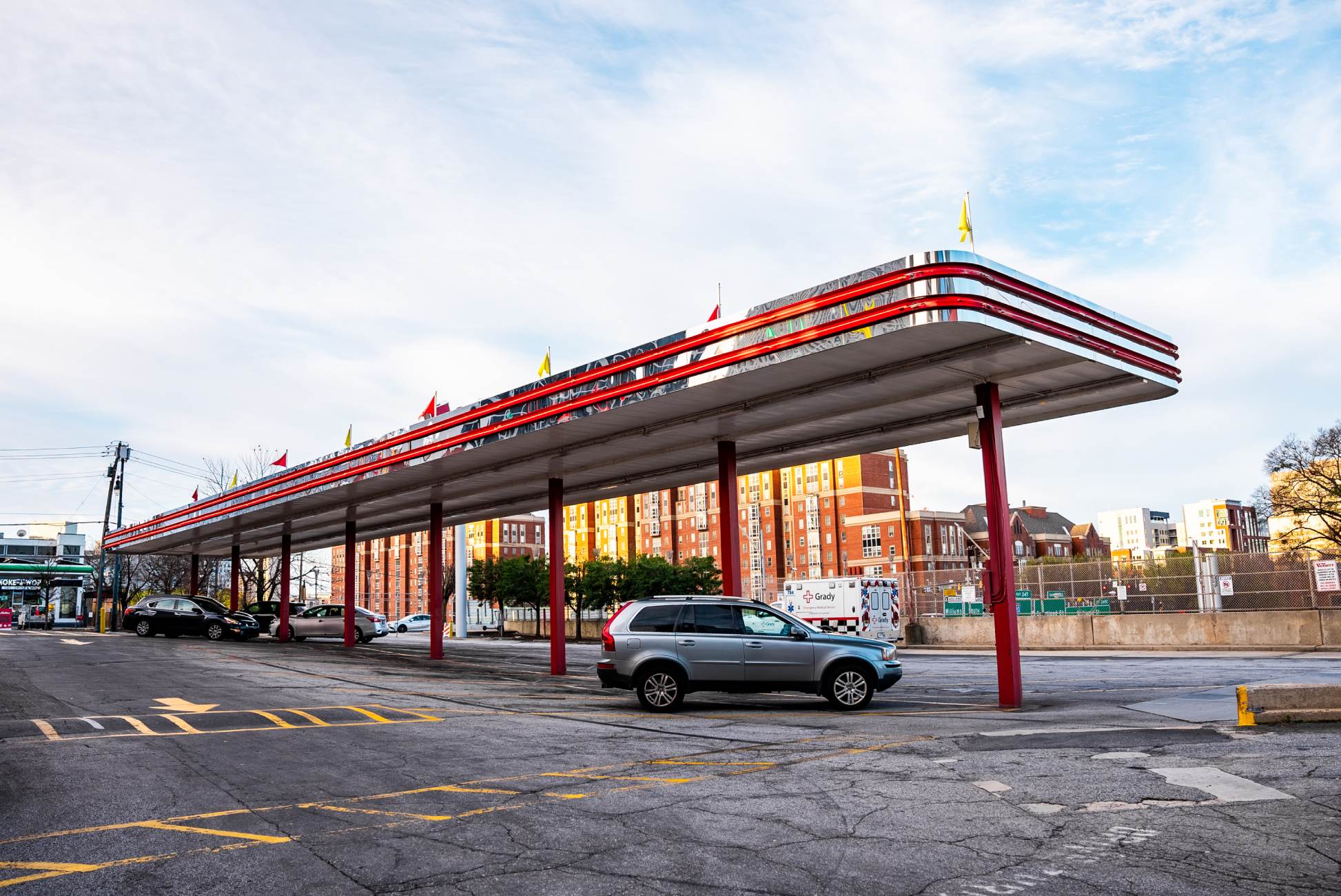 Service Station Canopies