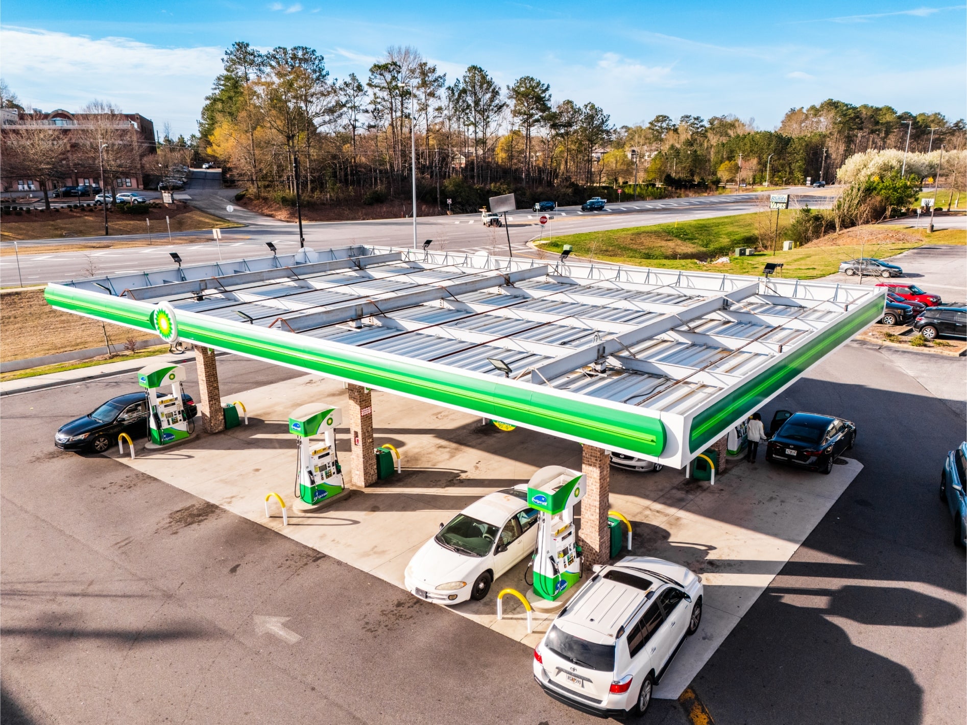 Maximizing Economy in Gas Station Canopy Design: A Comprehensive Guide