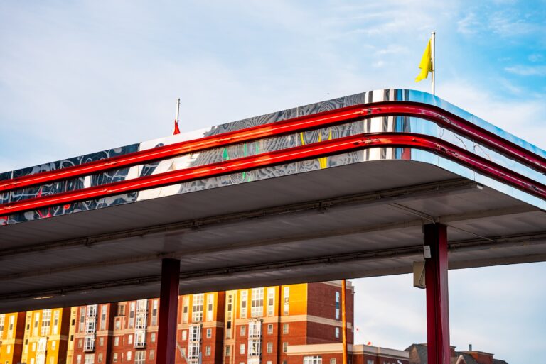 Gas Station Canopy Design
