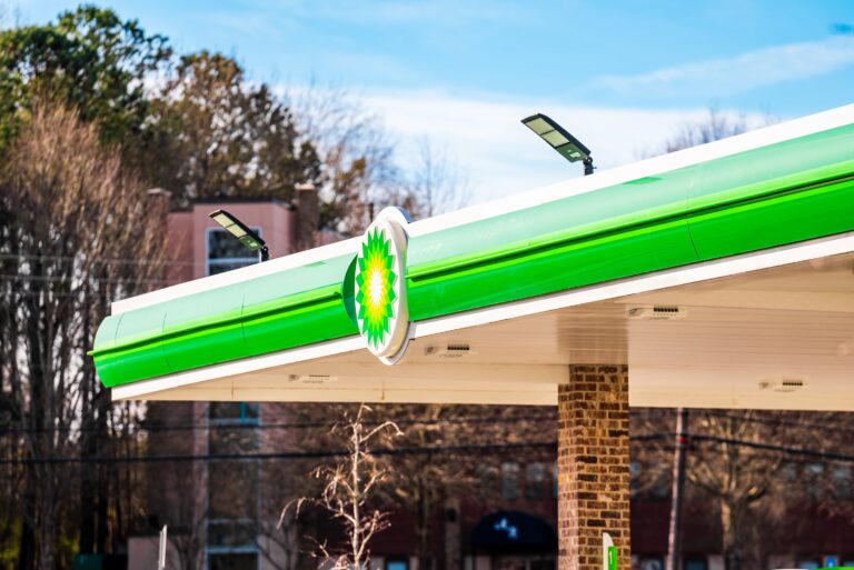 Gas Station Canopy Lights