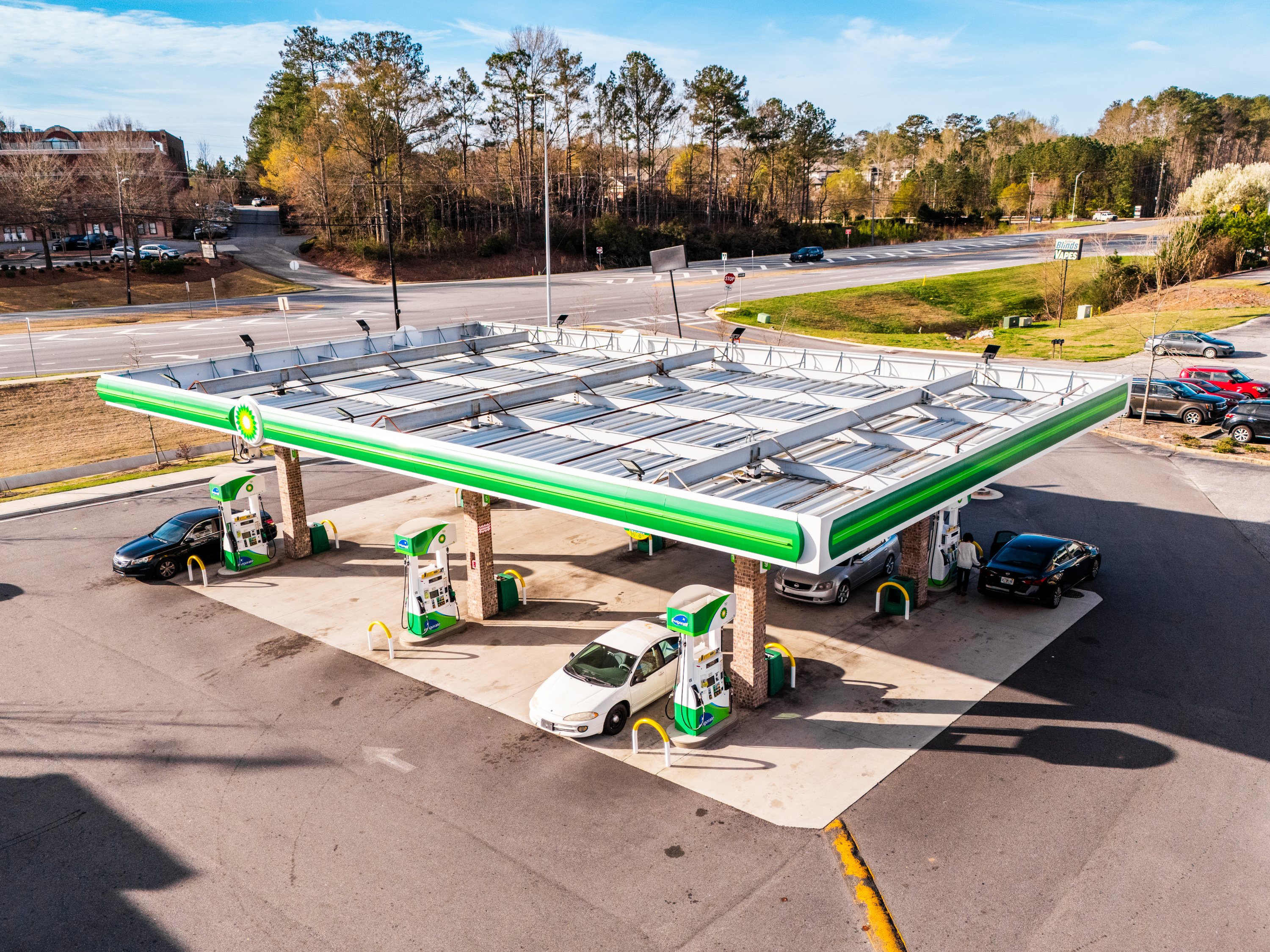 Structural Systems for Gas Station Canopies