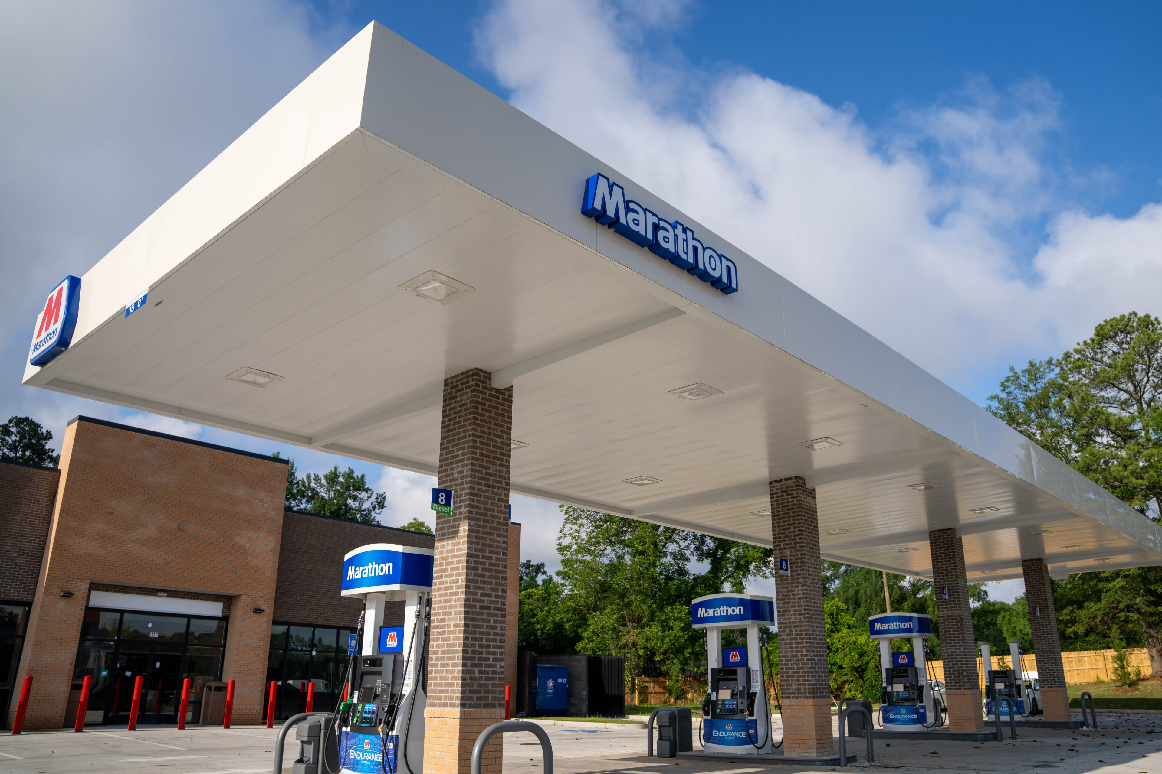 What is a Fuel Island Canopy? Exploring Its Design and Importance