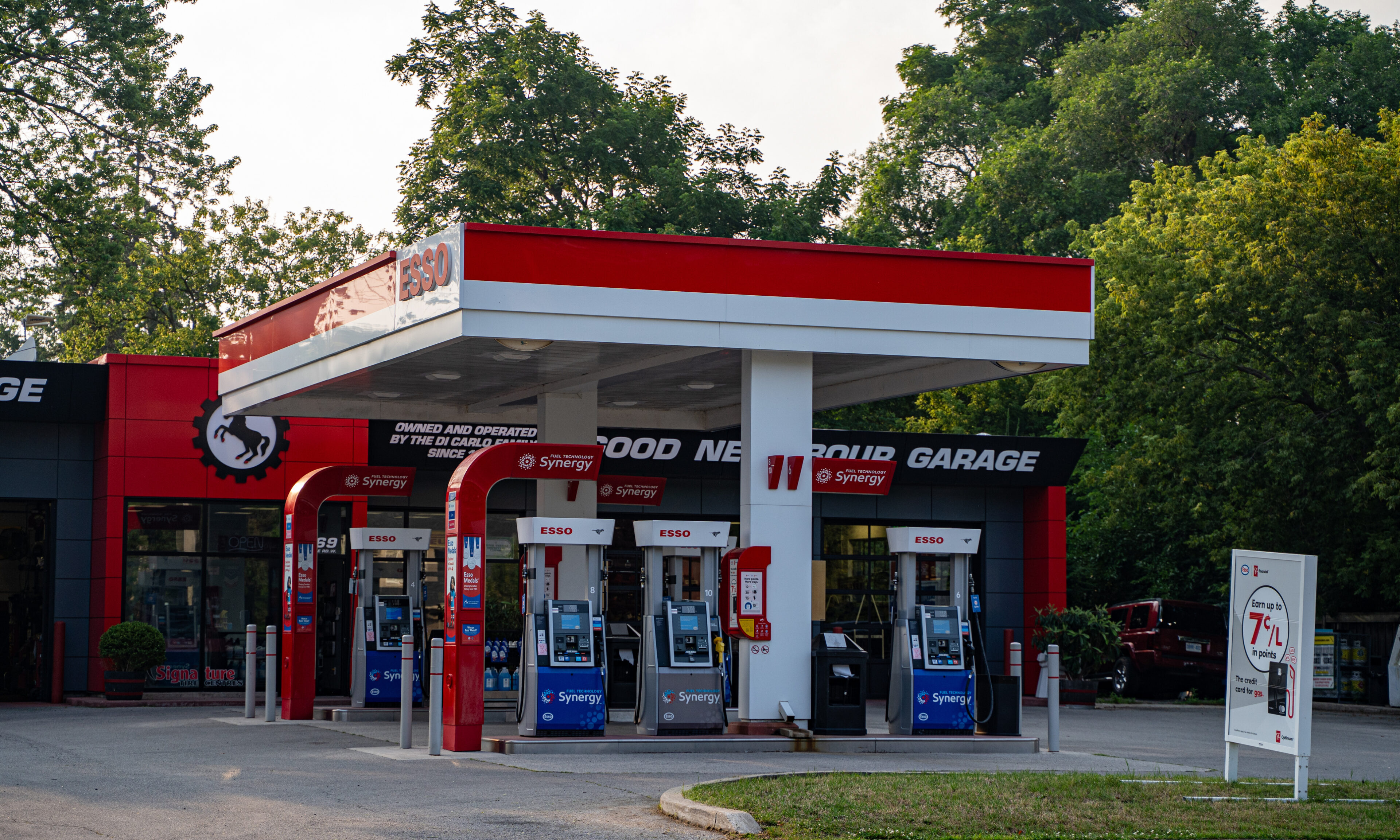 Why a Specialized Contractor Is a Must for Gas Station Canopy Installation