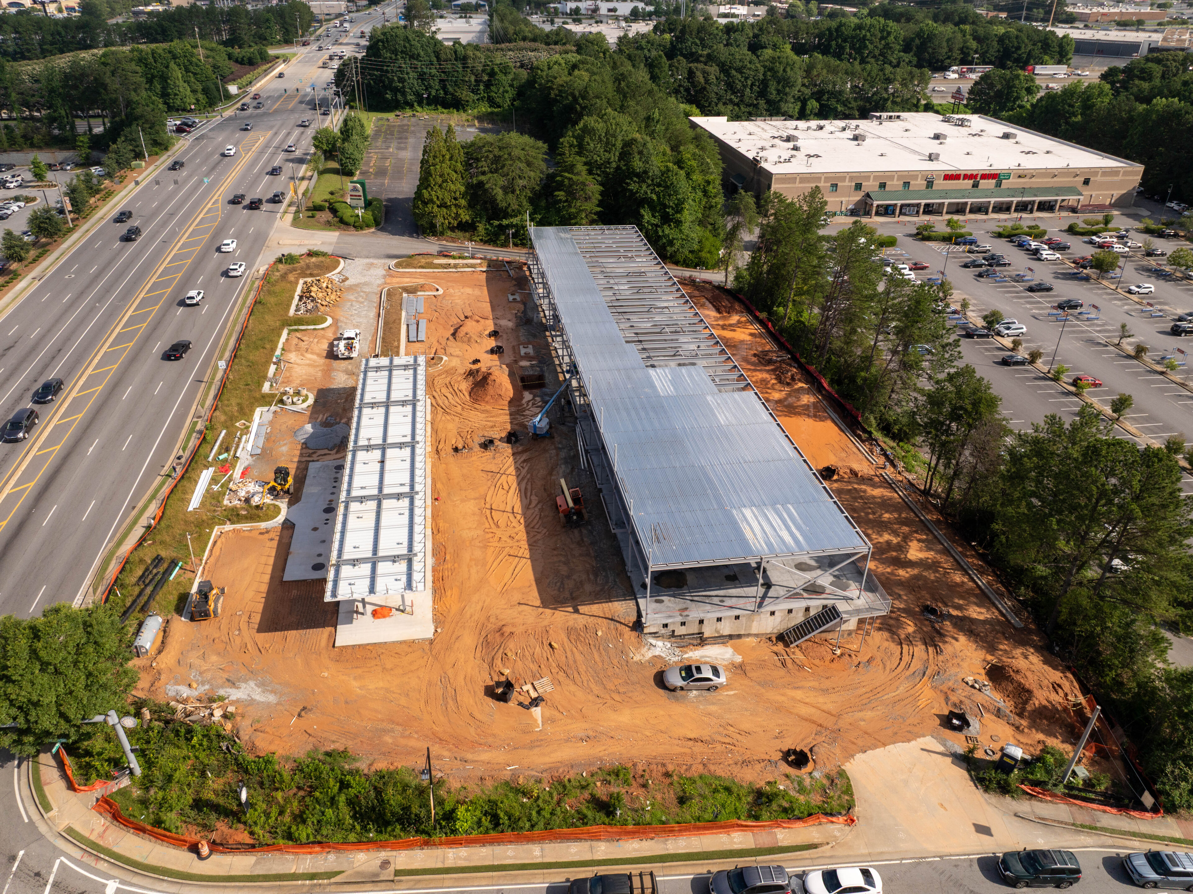 Key Considerations for Petrol Station Canopy Construction Projects