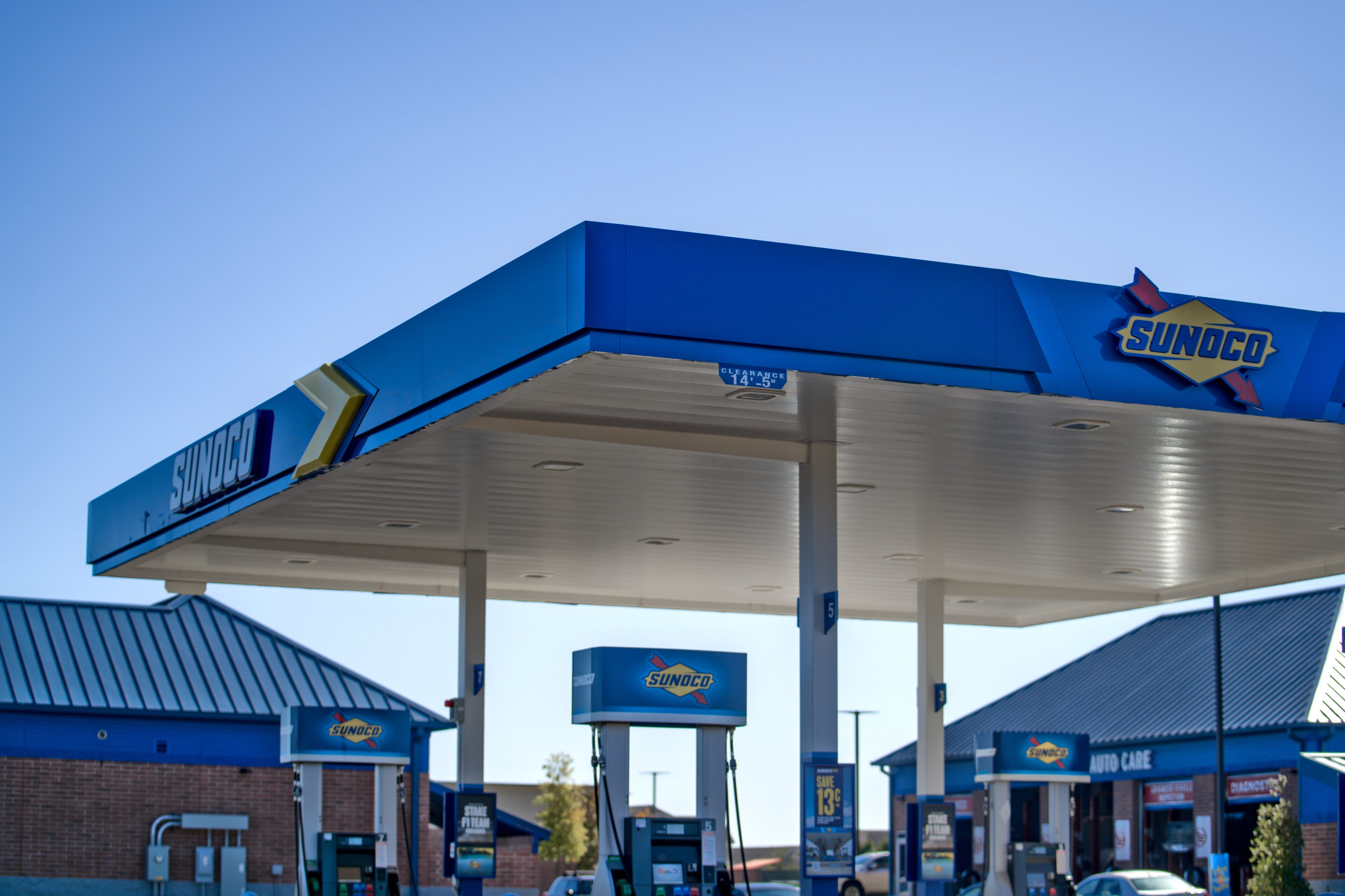 Essential Protection: Why Every Gas Station Needs a High-Quality Canopy