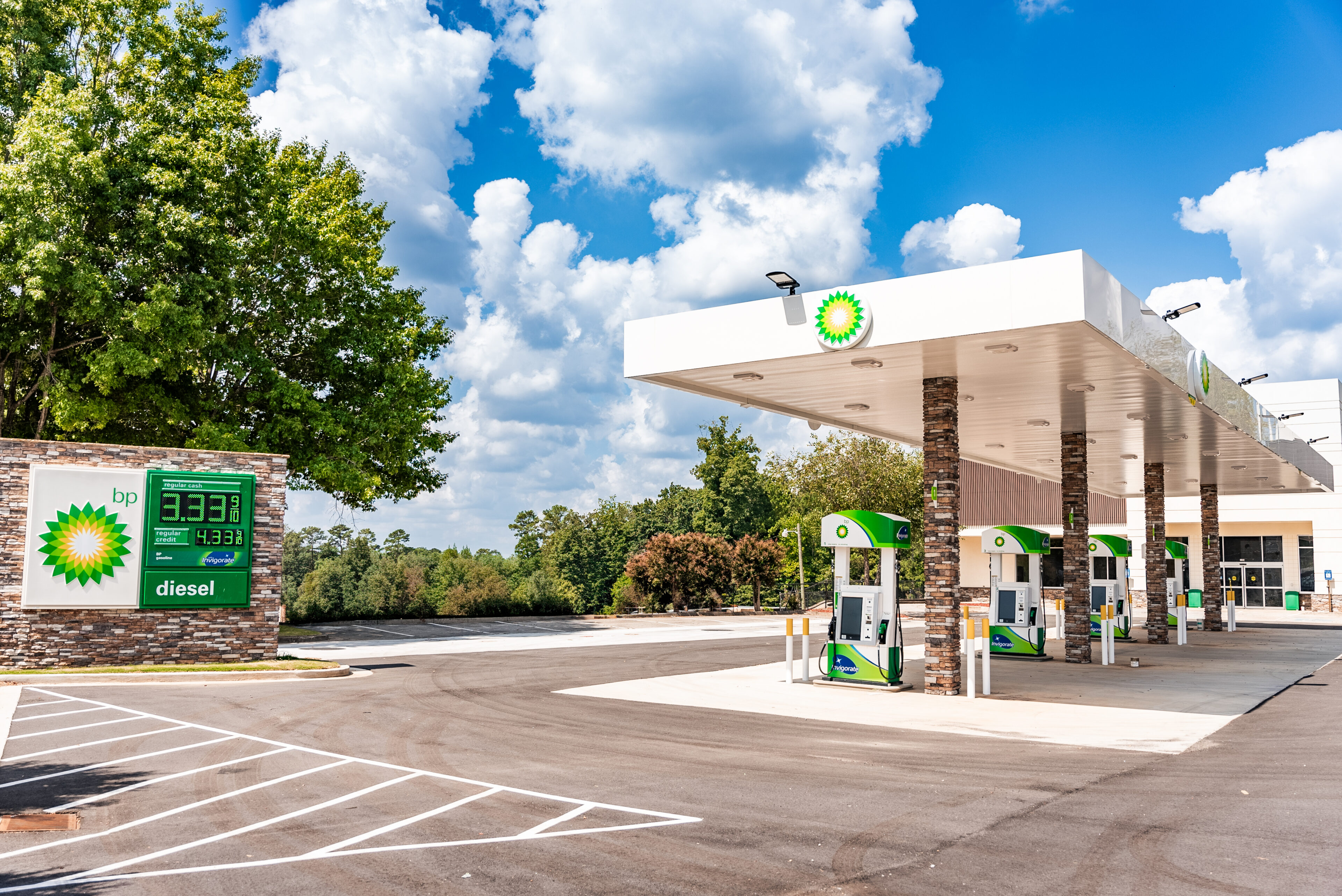 The Power of Strategic Canopy Branding for Your Gas Station Business